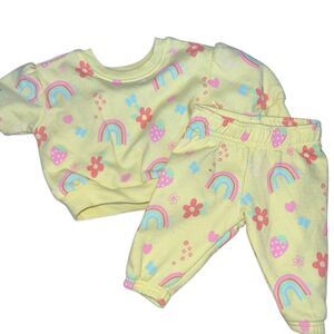 Spring outfit 0-3 months girls